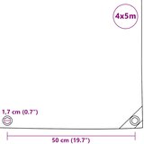 CERADA 650 g/m² 4 x 5 m siva | shoptok.hr