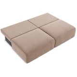 Makamii Svjetlo smeđa sklopiva/s prostorom za odlaganje sofa 216 cm Kalena – | shoptok.hr