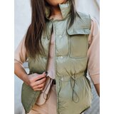 DStreet Kamizelka damska LOPEZ zielona | Shoptok.si