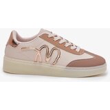 Boto Low Women's Sports Shoes Made Of Eco Leather Beige Iladira | Shoptok.si
