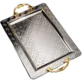 TACNA VERSACE ČETVRTASTA BOJA SREBRA 95-704-K-6-11 53X33CM