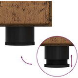 vidaXL kreveta staro drvo 55.5 x 29 x 100 cm konstruirano drvo | shoptok.hr