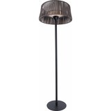 Sunred stojeći grijač artix corda 2100 w halogeni smeđi | shoptok.hr