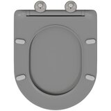  WC daska Siva 47 x 36 x 3,4 cm Duroplast | shoptok.hr