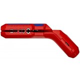Knipex Univerzalni alat za skidanje izolacije 135 mm 16 95 01 SB ErgoStrip crveni | ePonuda.com