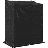  Stalak za drva za ogrjev s kišnom navlakom 150x100x200 cm | Eponuda.com