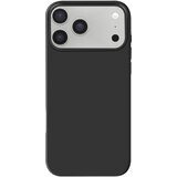 Oem Mayaxess, Ovitek za iPhone 17 Pro Max iz mehkega silikona, odporen na udarce, Črna, (5000208849) | Shoptok.si