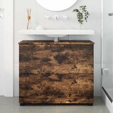  Kupaonski ormar s ladicama Dimljeni hrast 76,5 x 35 x 64 cm | shoptok.hr