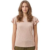 Leone 1947 Majice & Polo majice Woman T-Shirt Short Sleeves Urban Safari Rožnata Cene