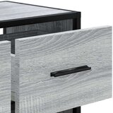 vidaXL TV omarica siva sonoma 60x31x39,5 cm inženirski les | Shoptok.si