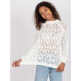 RUE PARIS Sweater-LC-SW-0254.64-white | Shoptok.si