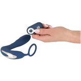 You2Toys Vtič za prostato - radijsko voden analni vibrator z obročkom za penis (modri) | Shoptok.si