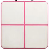  Strunjača na napuhavanje s crpkom 200 x 200 x 20 cm PVC roza | shoptok.hr