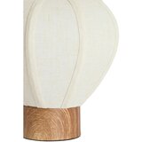 Light & Living Krem metalna stolna lampa s tekstilnim sjenilom (visina 23,5 cm) Kyzo – | shoptok.hr