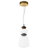  ITALUX PND-94981V-3C-GD - LED luster na sajli EVANS LED/12W/230V 3000K zlatni | Eponuda.com