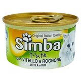 Semenarna Ljubljana cat Mousse With Beef And Kidney 85g, Pašteta Za Mačke, Teletina i Bubrezi