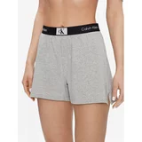 Calvin Klein Underwear Kratke hlače pižama 000QS6947E Siva Regular Fit