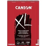 Sp XL Huile Et Acrylique A3 290 g Blok za skiciranje