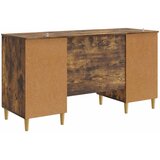  Stol Dimljeni hrast 142,5 x 50 x 75 cm Konstruirano drvo | shoptok.hr