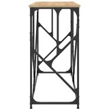  Konzolni stol boja hrasta sonome 100x40x80 cm konstruirano drvo | Eponuda.ba