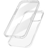 AVIZAR Popolno ohišje za iPhone 15 Plus, zaščita hrbtne strani in zaslona, Prozorno, (5000189547) | Shoptok.si