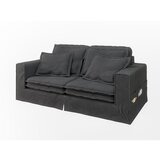 Ropez Antracitno siva sedežna garnitura 196 cm Nora – | Shoptok.si