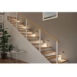 PAULMANN 80001 - LED/1W svetlo za stepenište TSARO 230V Follow/crna | Eponuda.com