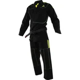 BJJ kimono Adidas - Contest 2.0 - Črna/rumena , A4