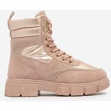Resti Pink women's insulated trapper boots Kasemi- Footwear | ePonuda.com