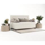 Maison de Rêve Bež oblazinjena postelja 90x200 cm Alba – | Shoptok.si