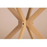Venture Home Piazza okrugli blagovaonski stol ⌀120 cm, sivi Slike