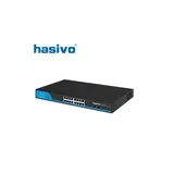 S5800P-16G-2S-300W poe++ svič 16 gigabit poe portova 10/100/1000Mb/s + 2 sfp, 802.3af/at/bt, port 1 i 2 do 90W, port vlan isolation i flow control mod, prenaponske zaštite, interno 100-240V ac napajanje, rack 19"
