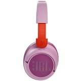 JBL JR460NC Bluetooth otroške naglavne brezžične slušalke, roza | Shoptok.si