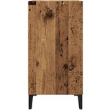 vidaXL Komoda boja staro drvo 57x35x75 cm od konstruiranog drva | shoptok.hr