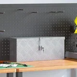 kutija 48,5 x 14 x 20 cm srebrna