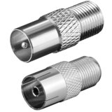 Zed Electronic Set konektora F na RF, metalni - FRF-SET2 Cijene