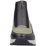 Rieker Gležnarji svetlo zelena / črna | Shoptok.si