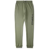 O'neill Sportske hlače zelena / crna