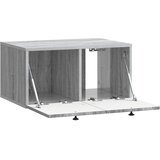 TV ormar za zid Siva sonoma 59,5 x 41 x 30 cm Konstruirano drvo | Eponuda.com