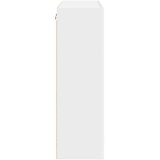 Viseći ormarić Riga Bijelo 80 x 31 x 100 cm Konstruirano drvo | shoptok.hr