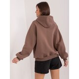 RELEVANCE Sweatshirt-RV-BL-8371.30-brown | Shoptok.si