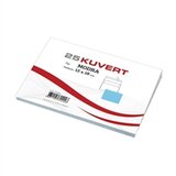  Kuverta B6, 180 x 120 mm, plava, 25 komada | shoptok.hr