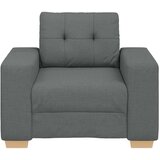 SOFA fotelja tamno siva 100x78x80 cm tkanina | Shoptok.si