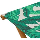  Ležaljka 2 pcs Čvrsto drvo eukaliptusa Uzorak lista | shoptok.hr