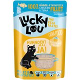 Lucky Lou Extra Food 12 x 70 g - Piletina i tuna u temeljcu Cijene