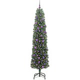  Umjetno božićno drvce Zelena 210 cm PVC i čelik i plastika | shoptok.hr