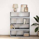 vidaXL Regal za knjige boja hrasta 100x33x125,5 cm konstruirano drvo | shoptok.hr