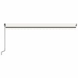 Tenda na automatsko uvlačenje 500 x 350 cm krem | Eponuda.com