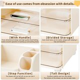 ZPONEED Organizator za Ličila s Predali 35 x 25 x 20 cm | Shoptok.si