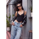 Trendyol ženski top Tprss26Bs00036, crna | Eponuda.com
